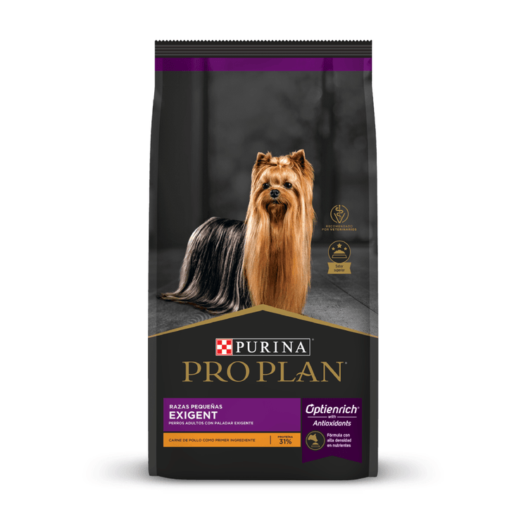 Proplan Exigent Dog Small Bredd