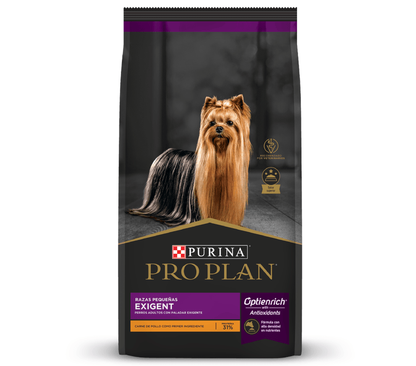 Proplan Exigent Dog Small Bredd