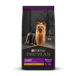 Proplan Exigent Dog Small Bredd