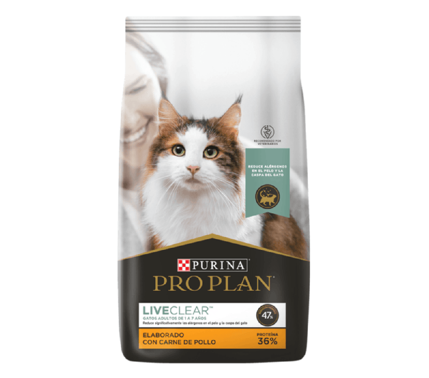 Proplan Live Clear Adto Chiken & Rice - 3,5 Lb