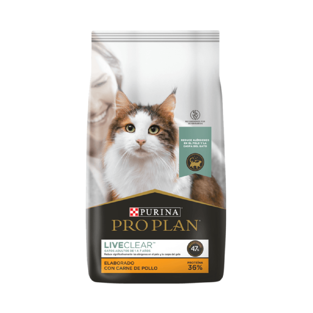 Proplan Live Clear Adto Chiken & Rice - 3,5 Lb