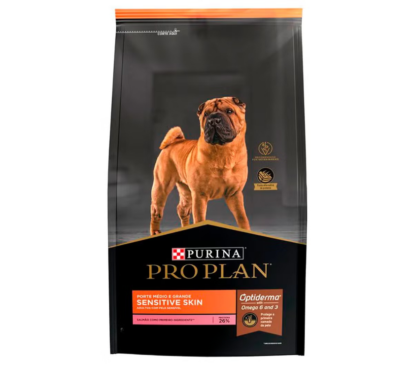 Proplan Sensitive Raza Mediana Piel Adult