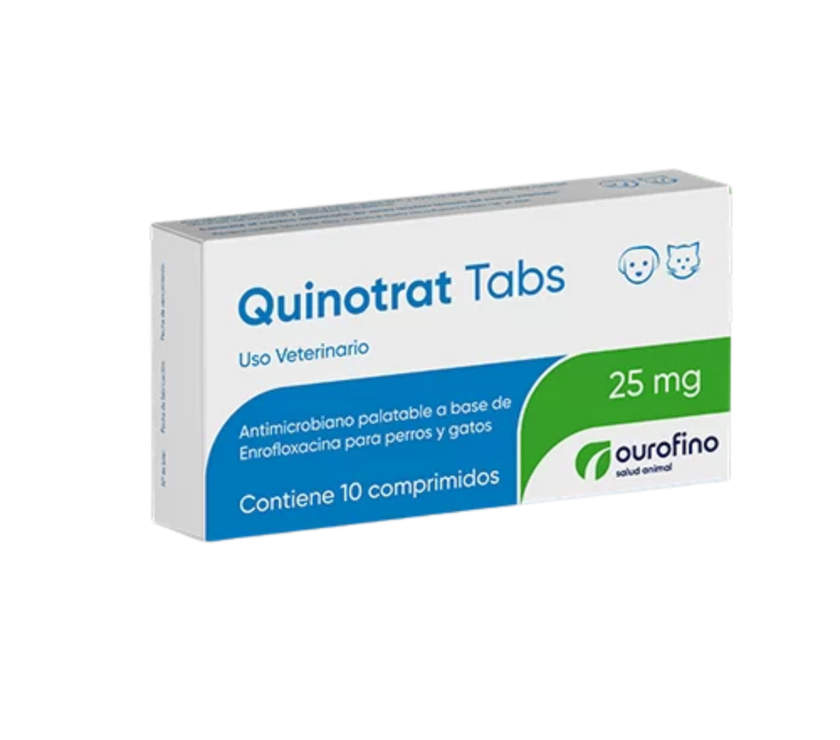 Quinotrat Tabs