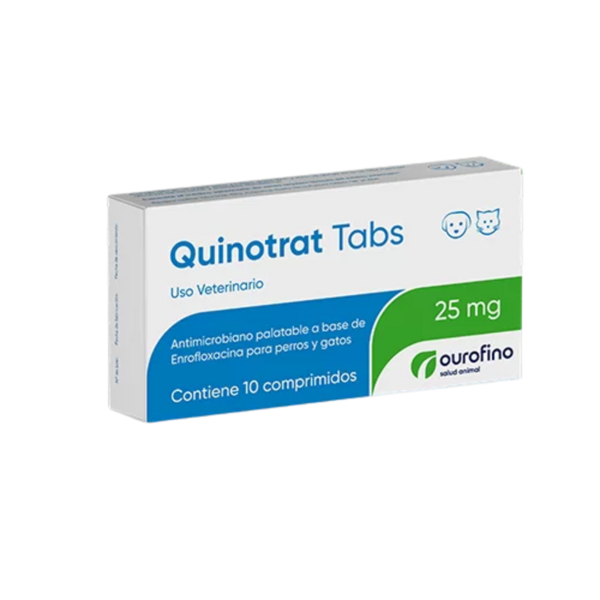 Quinotrat Tabs