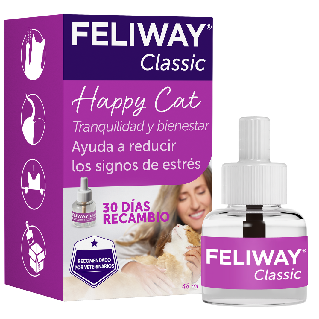 Recarga Difusor para gato Feliway Classic  48 ml