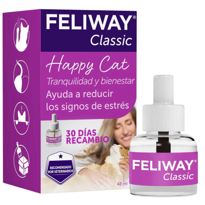Recarga Difusor para gato Feliway Classic  48 ml