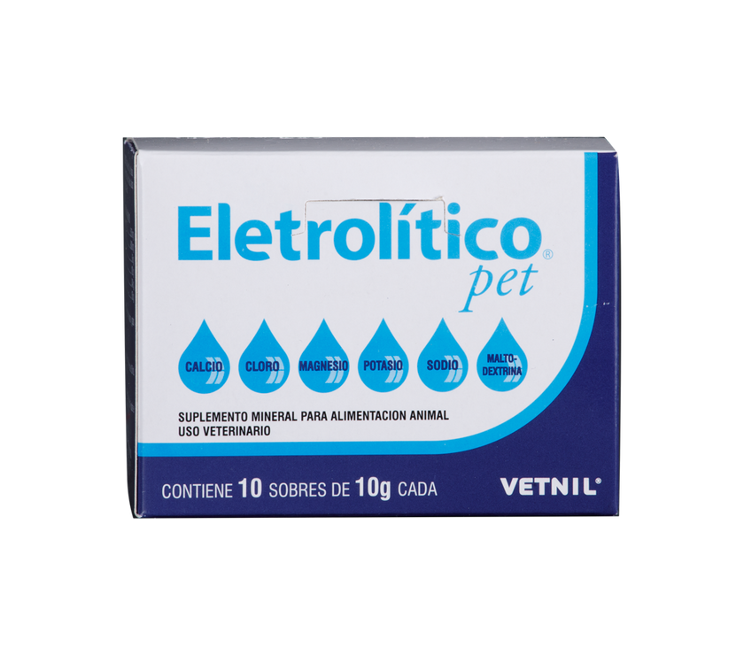 Rehidratante Electrolitico pet 10G