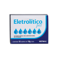 Rehidratante Electrolitico pet 10G