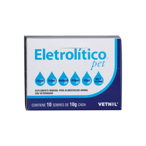 Rehidratante Electrolitico pet 10G