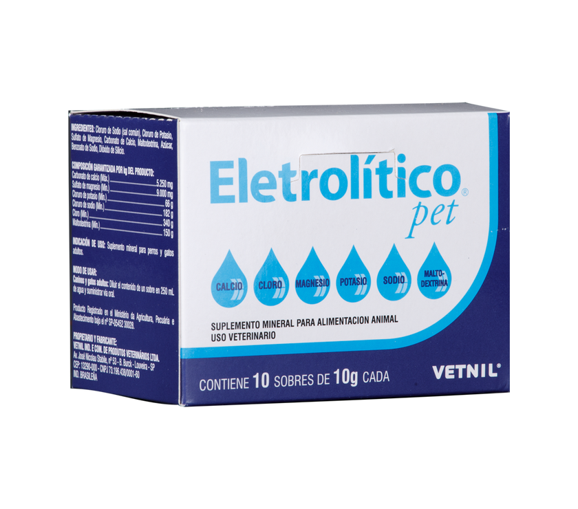 Rehidratante Electrolitico pet 10G
