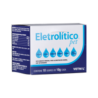 Rehidratante Electrolitico pet 10G