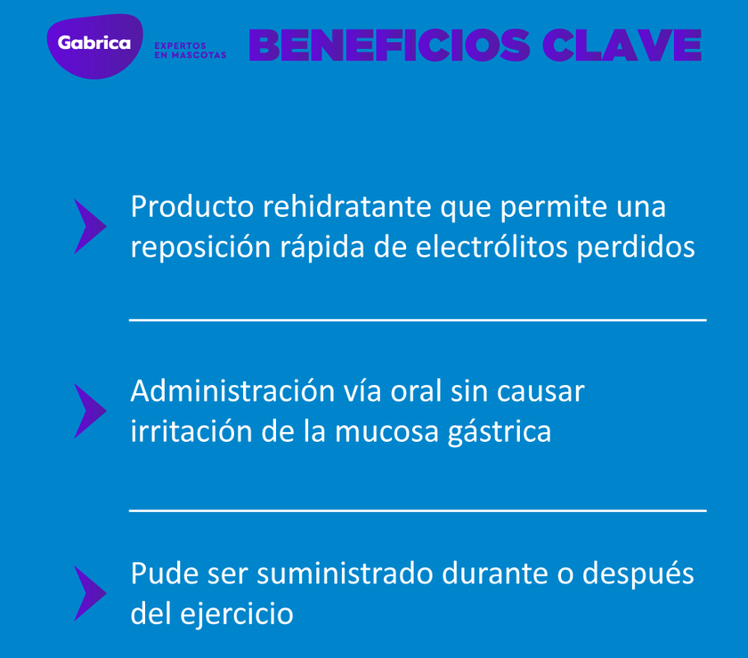 Rehidratante Electrolitico pet 10G