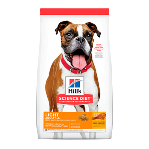 Comida para perro Hills Adulto Light Razas Medianas
