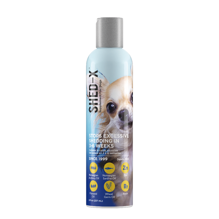 Suplemento shed-x dermaplex perro 8oz