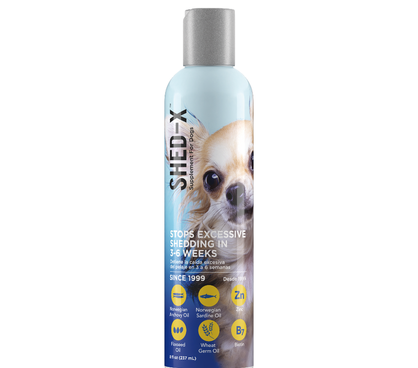 Suplemento shed-x dermaplex perro 8oz