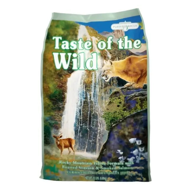 Alimento Seco para Gato Taste of the Wild Rocky MTN X 14 LB
