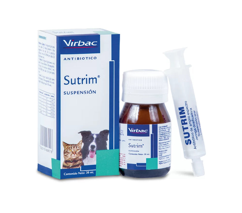 SUTRIM SUSP x 30 ML