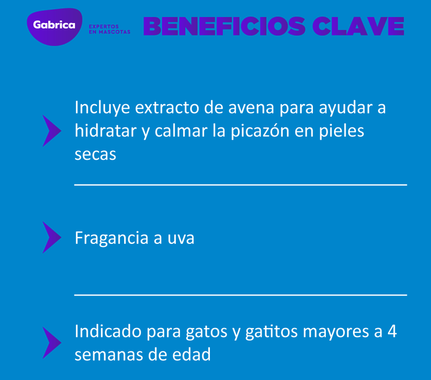 Shampoo para gato BEEPS Cat Care 502 ml