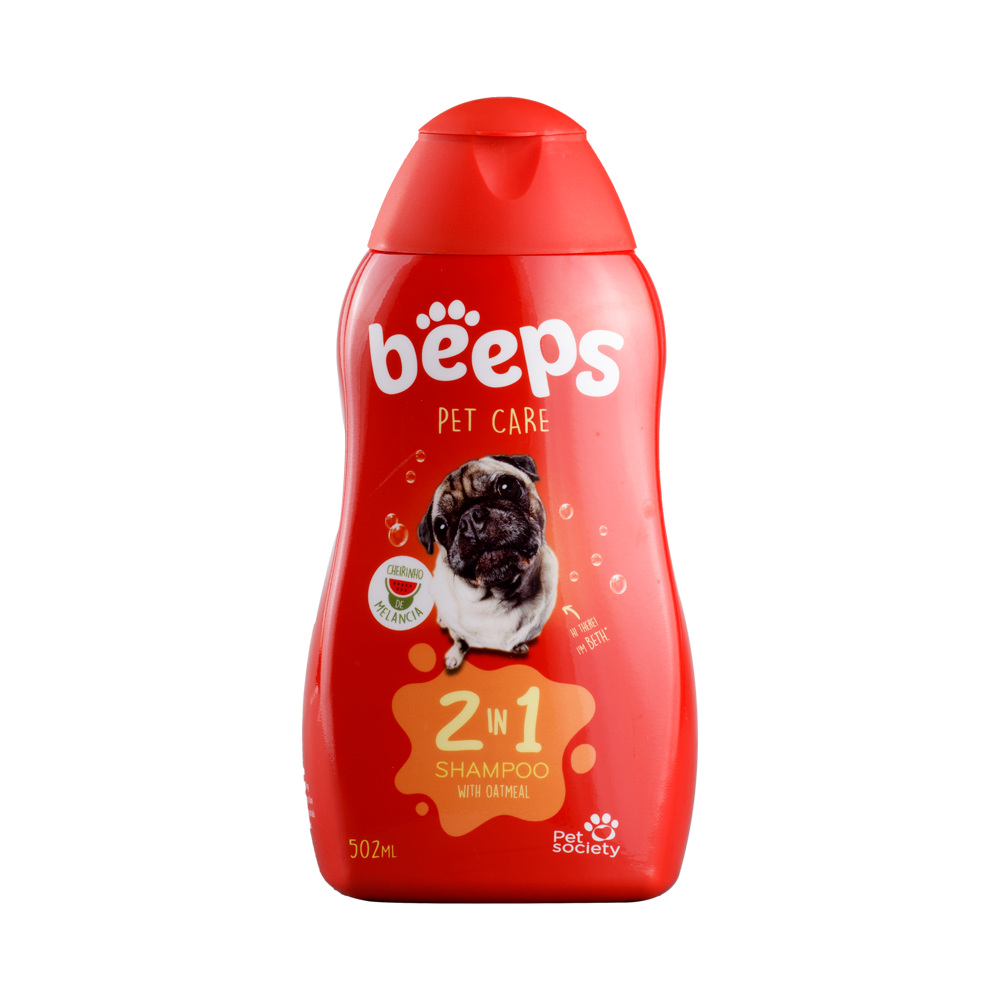 Shampoo para Perro BEEPS 2 en 1 502ml