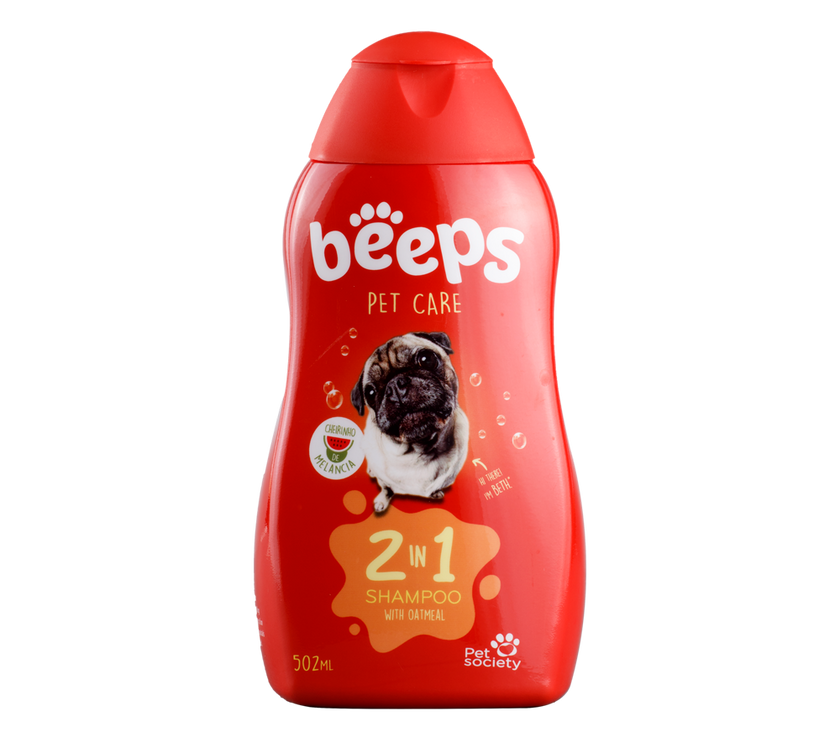 Shampoo para Perro BEEPS 2 en 1 502ml