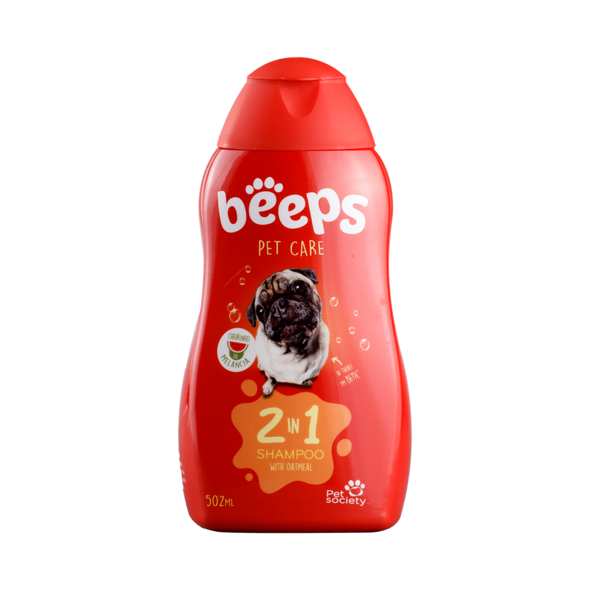 Shampoo para Perro BEEPS 2 en 1 502ml