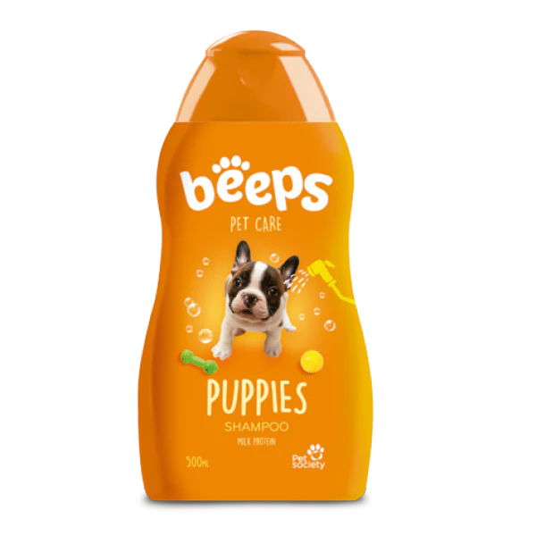 Shampoo Para Mascotas Beeps Puppy 502 ML