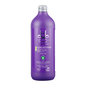 Shampoo para mascotas Hydra Extra Soft Facial 1000ml