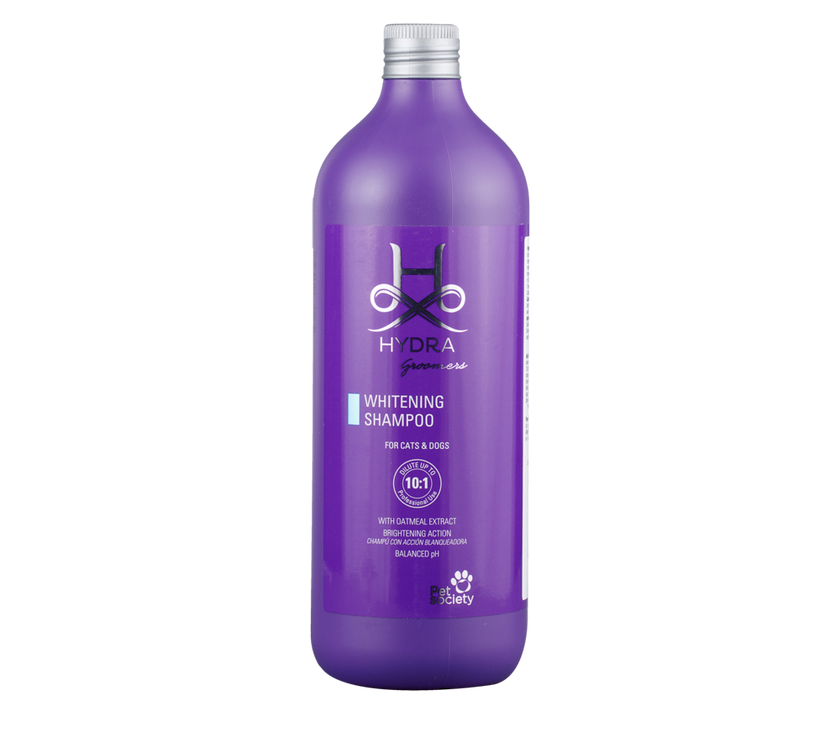 Shampoo para mascotas Hydra Whitening 1000ml