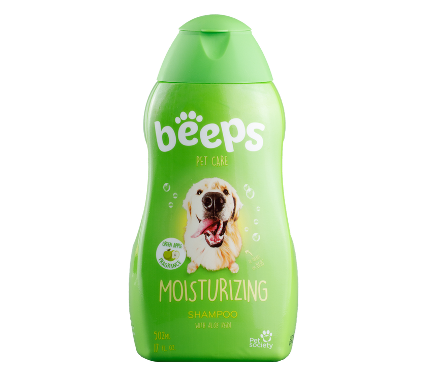 Shampoo para perro BEEPS Moisturunzing  502ml