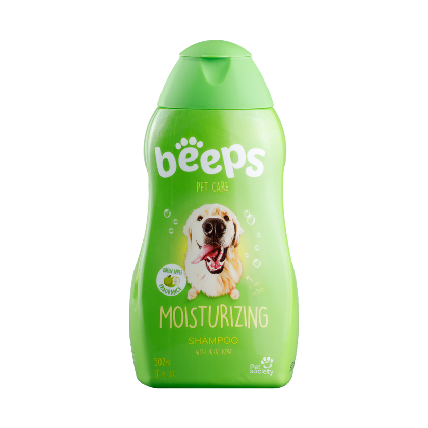 Shampoo para perro BEEPS Moisturunzing  502ml