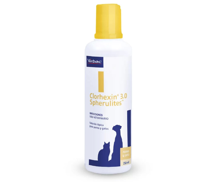 Shampoo clorhexin spherulites 3,0% 250 ML
