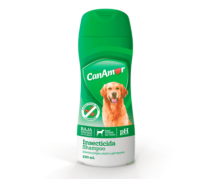 Shampoo insecticida canamor 230 ml