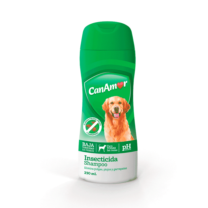 Shampoo insecticida canamor 230 ml