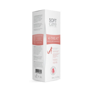 Shampoo para Perros y Gatos Soft Care K-Treat Micelar 300 Ml