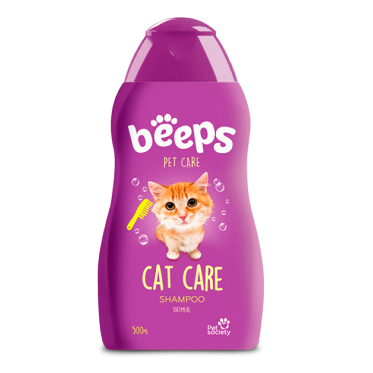 Shampoo para gato BEEPS Cat Care 502 ml