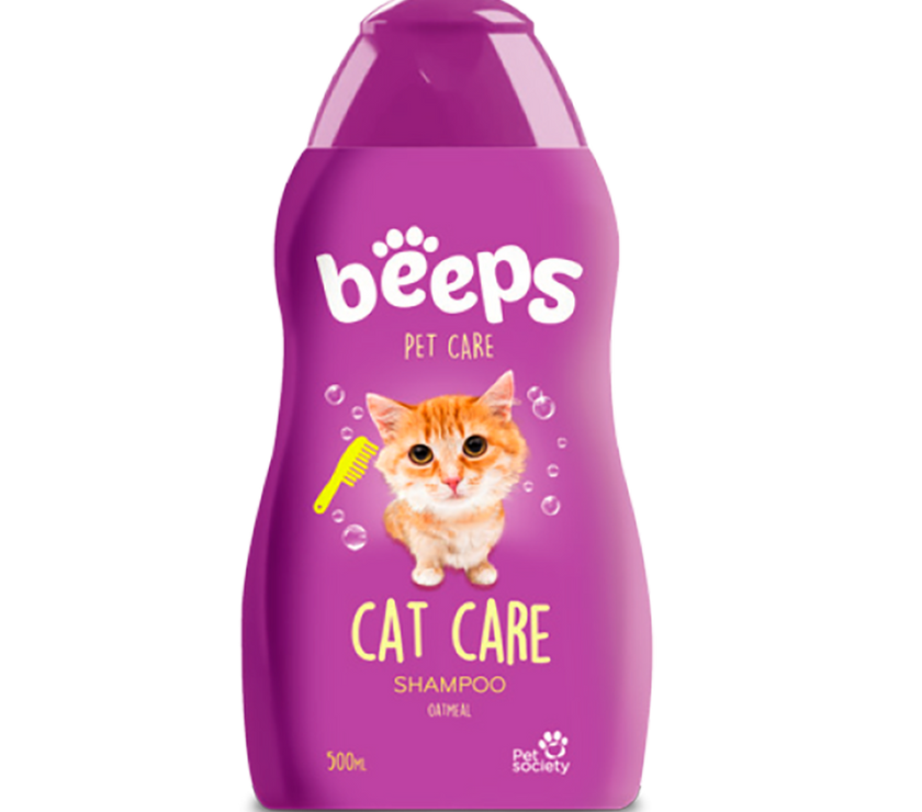 Shampoo para gato BEEPS Cat Care 502 ml