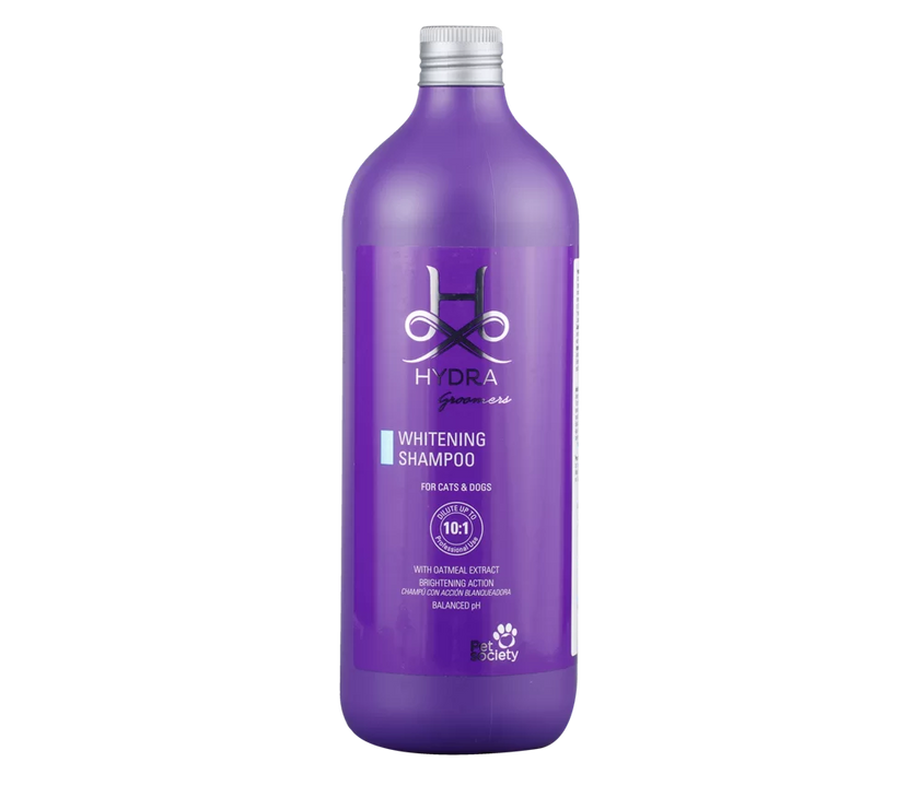 Shampoo para mascotas Hydra Whitening 1000ml