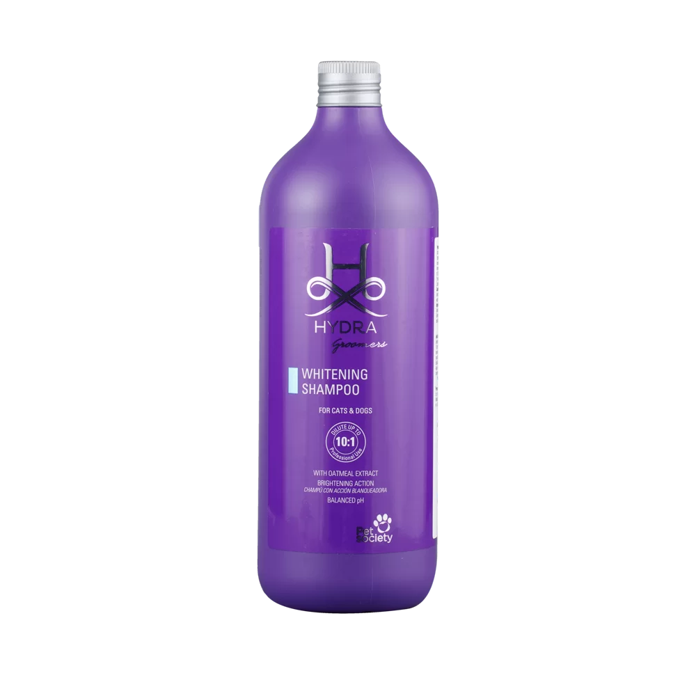 Shampoo para mascotas Hydra Whitening 1000ml