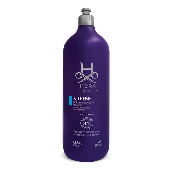 Shampoo para mascotas Hydra Xtreme 1000 ml