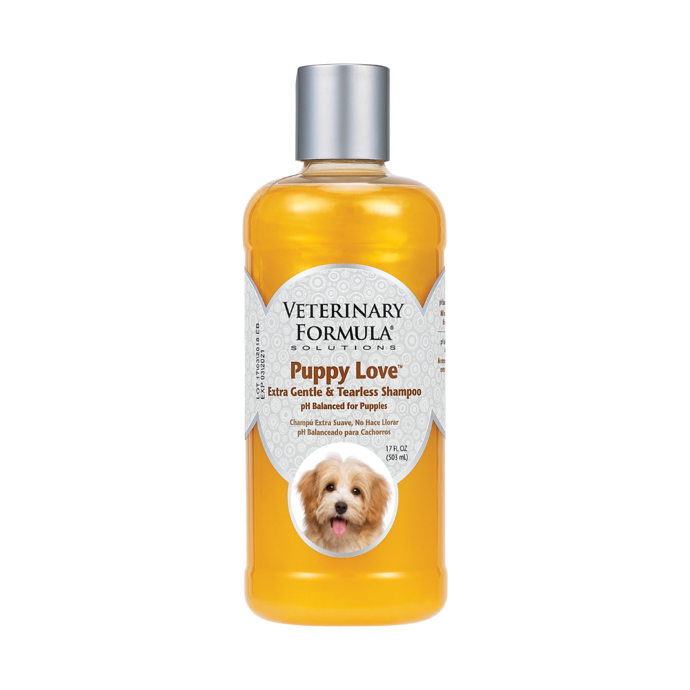 Shampoo para mascotas VFS Puppy Love 17oz