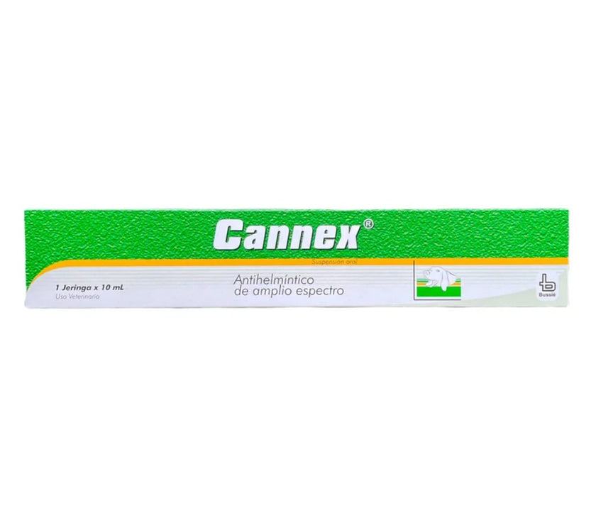 Cannex Susp jeringa x 10 Ml