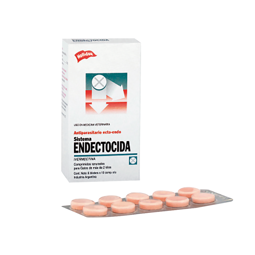 Antiparasitario Externo Sistema endectocida para Gatos x Unidad