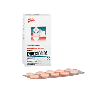 Antiparasitario Externo Sistema endectocida para Gatos x Unidad