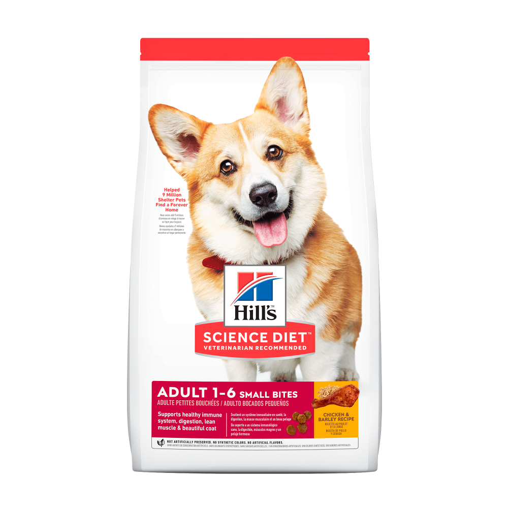 Comida para perro Hills Adulto Small Bites