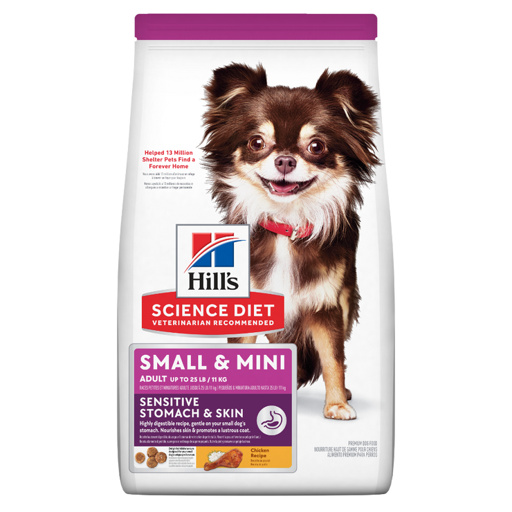 Comida para perro Hills Adulto Estomago Sensible Razas Pequeñas y Mini