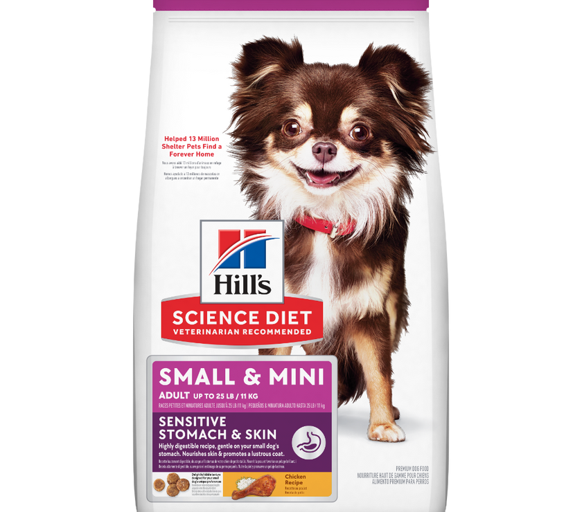 Comida para perro Hills Adulto Estomago Sensible Razas Pequeñas y Mini