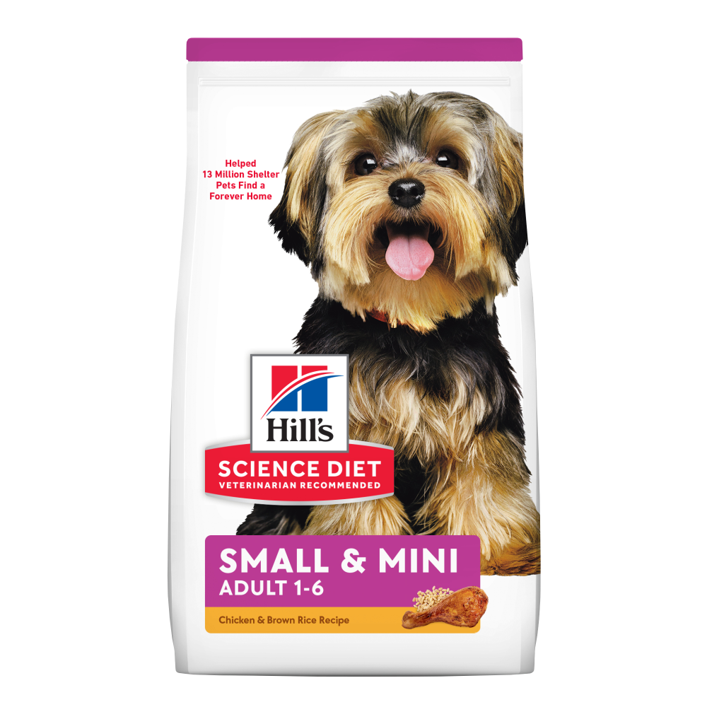 Comida para perros Hills Adulto Razas Miniatura  4,5 Lbs