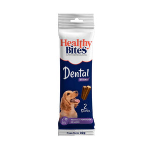 Snack Dental Stick para Perro Healthy Bites 2 Und