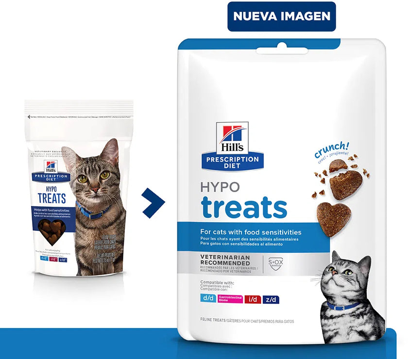 Snack para gato Hills Hipo Treats 71gr