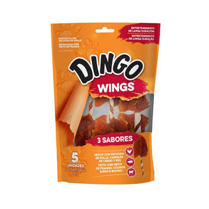 Snack Para Perro Dingo Wings 3 Sabores